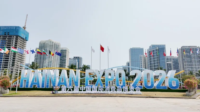 望海国际亮相第六届消博会